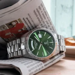 Roamer Primeline 981662-41-75-90 Primeline Daydate Watch -Deals Tock Luxe Store roamer 981662 41 75 90 primeline daydate 15515381