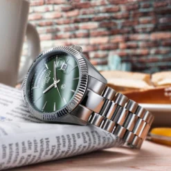 Roamer Primeline 981662-41-75-90 Primeline Daydate Watch -Deals Tock Luxe Store roamer 981662 41 75 90 primeline daydate 15515384