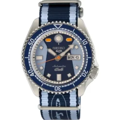 Seiko 5 Sports SRPK37K1 Honda Super Cub Watch