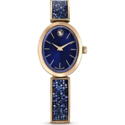 Swarovski 5656822 Crystal Rock Oval Watch