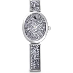 Swarovski 5656881 Crystal Rock Oval Watch