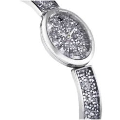 Swarovski 5656881 Crystal Rock Oval Watch -Deals Tock Luxe Store swarovski 5656881 crystal rock oval 15194353