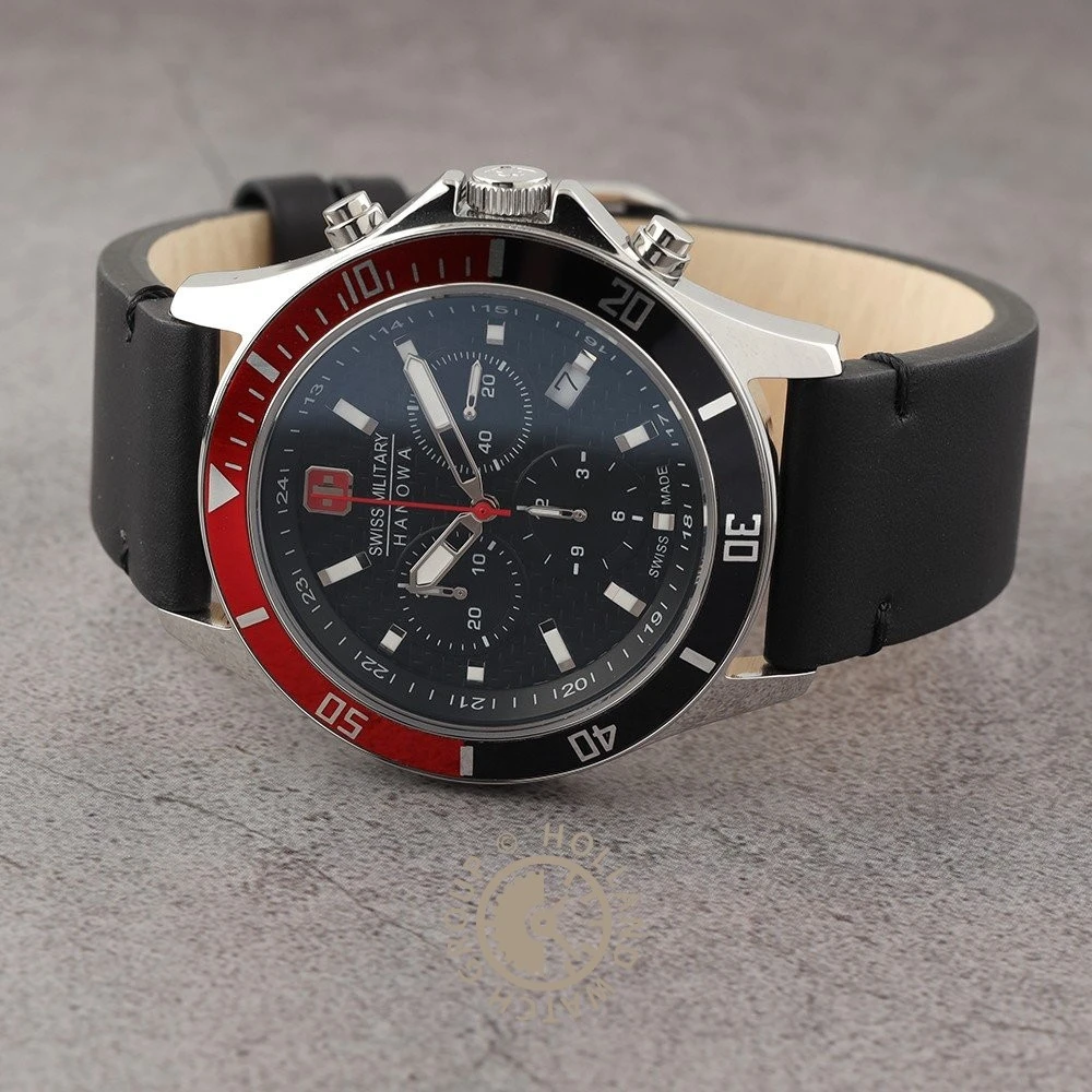 Swiss Military Hanowa Land 06-4337.04.007.36 Flagship Racer Chrono Watch 2 Swiss Military Hanowa Land 06-4337.04.007.36 Flagship Racer Chrono Watch - Image 2