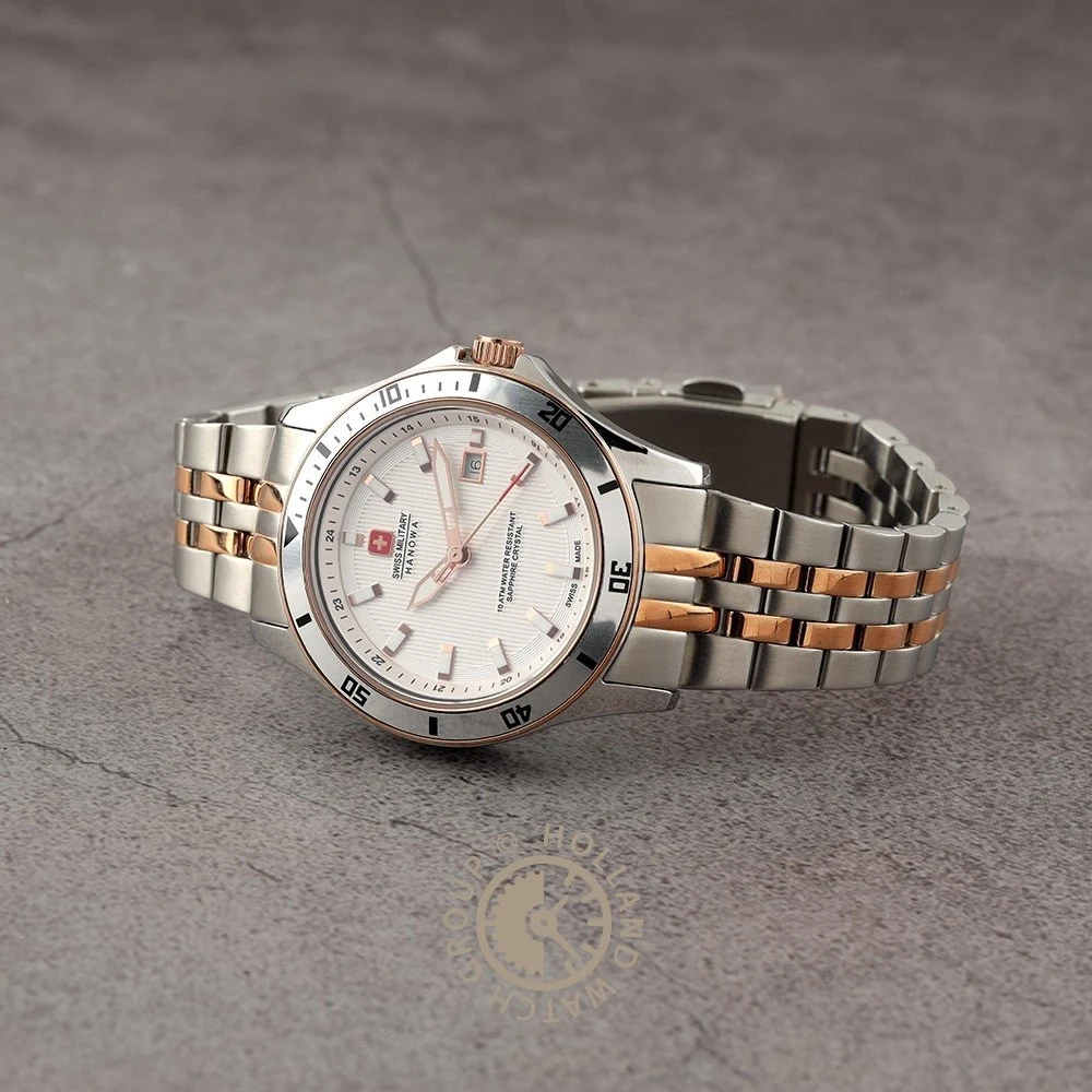 Swiss Military Hanowa 06-7161.2.12.001 Flagship Lady Watch 2 Swiss Military Hanowa 06-7161.2.12.001 Flagship Lady Watch - Image 2