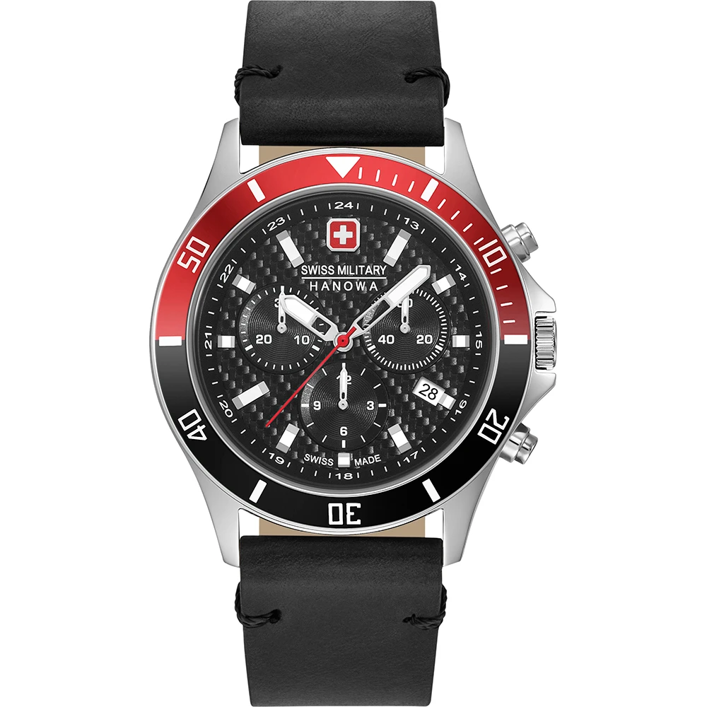 Swiss Military Hanowa Land 06-4337.04.007.36 Flagship Racer Chrono Watch 1 Swiss Military Hanowa Land 06-4337.04.007.36 Flagship Racer Chrono Watch
