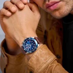 Swiss Military Hanowa SMWGC2100706 Flagship X Chrono Watch -Deals Tock Luxe Store swiss military hanowa flagship x chrono smwgc2100706 14116857