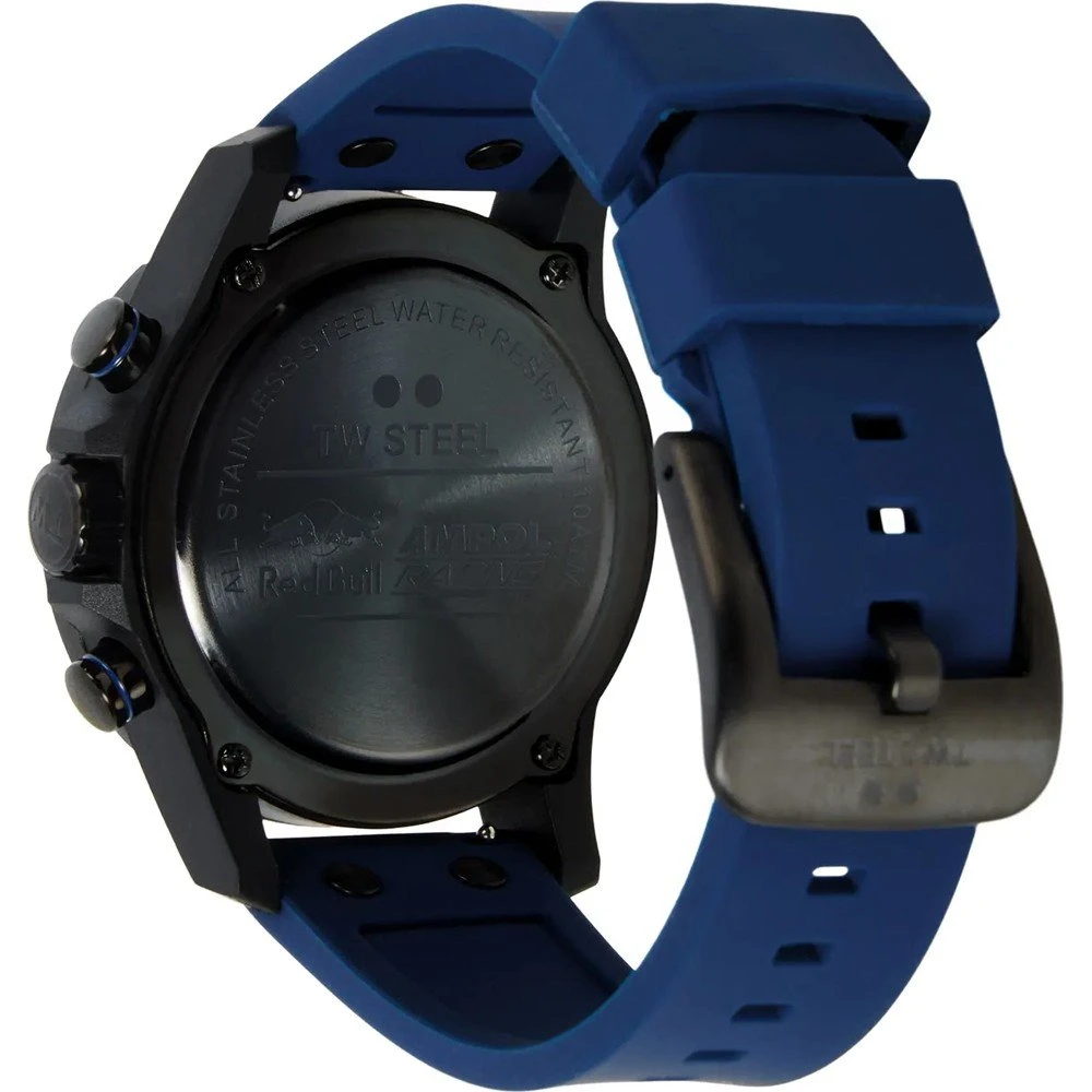 TW Steel Carbon CA6 Carbon - Red Bull Ampol Racing Watch 3 TW Steel Carbon CA6 Carbon - Red Bull Ampol Racing Watch - Image 3