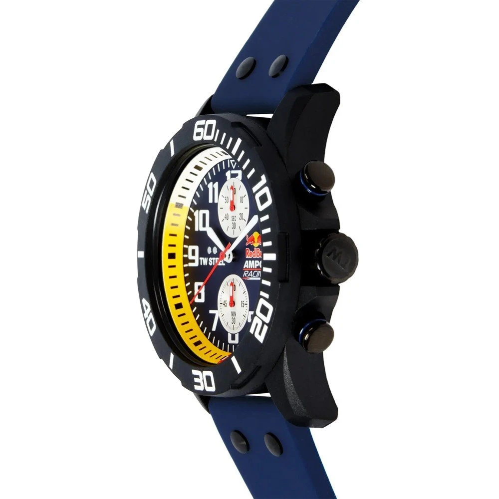 TW Steel Carbon CA6 Carbon - Red Bull Ampol Racing Watch 2 TW Steel Carbon CA6 Carbon - Red Bull Ampol Racing Watch - Image 2