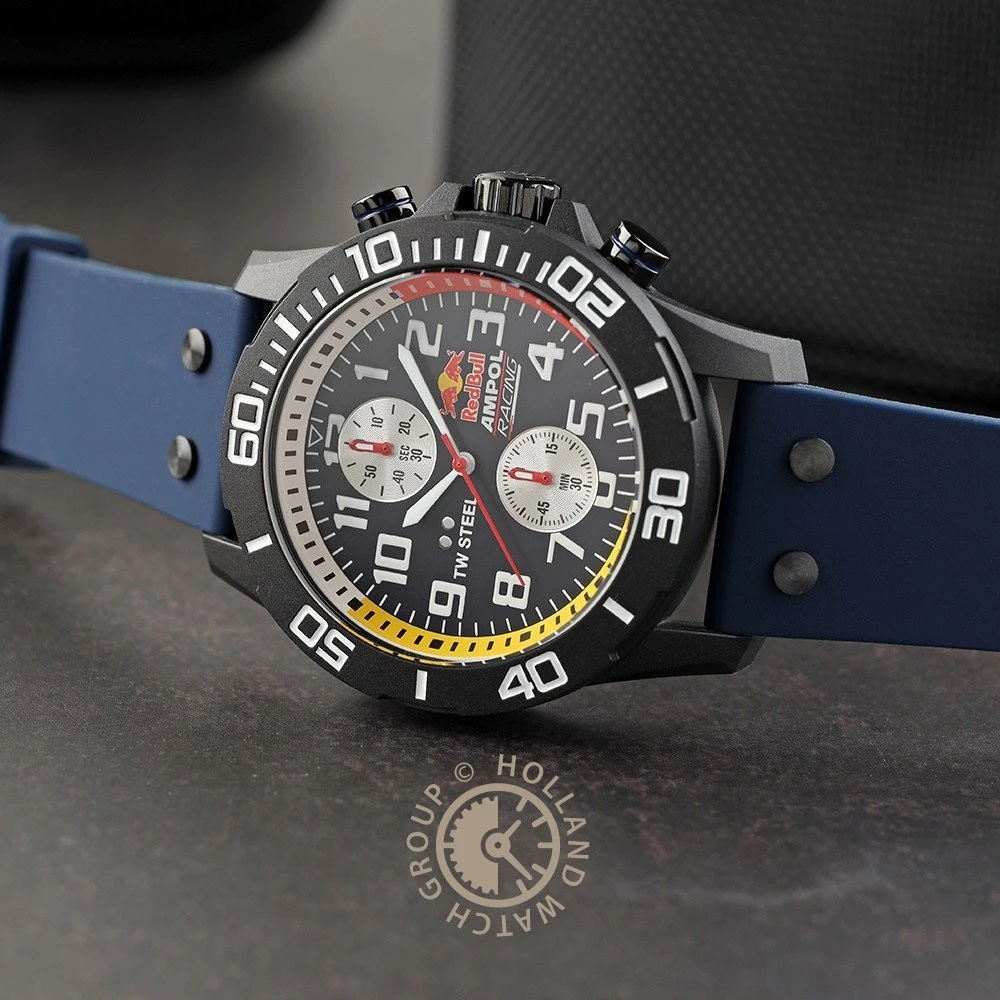 TW Steel Carbon CA6 Carbon - Red Bull Ampol Racing Watch 4 TW Steel Carbon CA6 Carbon - Red Bull Ampol Racing Watch - Image 4
