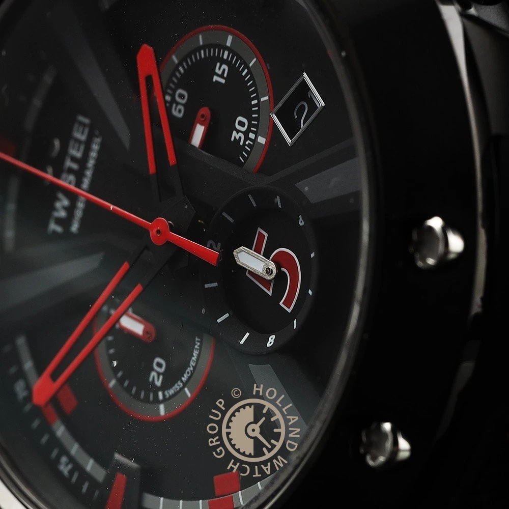 TW Steel Veloce GT14 Nigel Mansell - 1000 Pieces Limited Edition Watch 6 TW Steel Veloce GT14 Nigel Mansell - 1000 Pieces Limited Edition Watch - Image 6