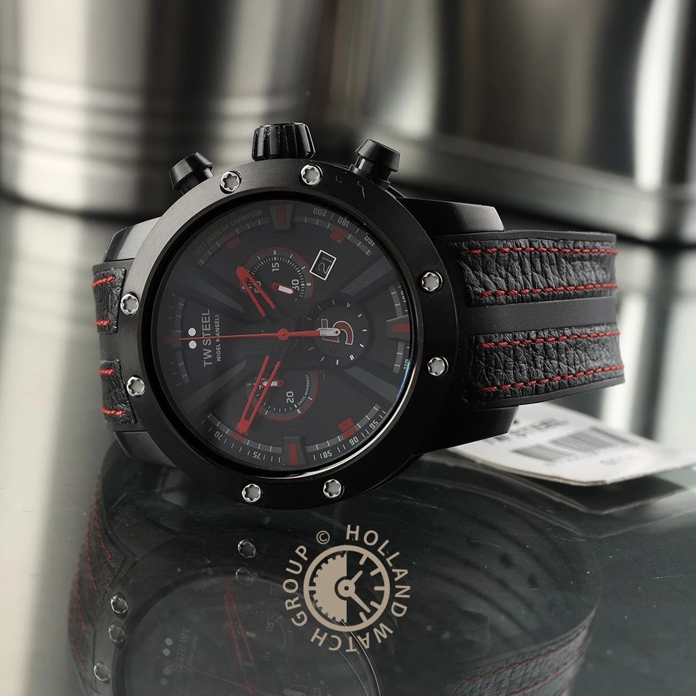 TW Steel Veloce GT14 Nigel Mansell - 1000 Pieces Limited Edition Watch 5 TW Steel Veloce GT14 Nigel Mansell - 1000 Pieces Limited Edition Watch - Image 5