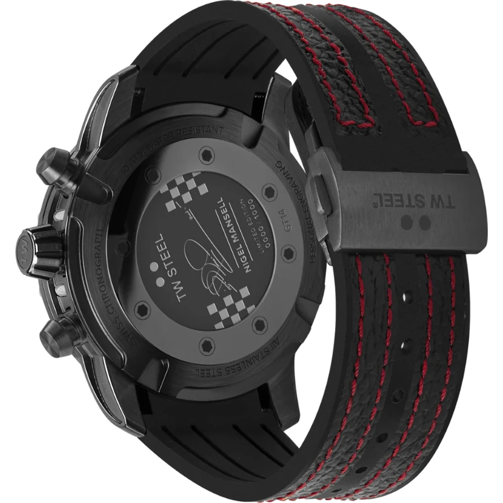 TW Steel Veloce GT14 Nigel Mansell - 1000 Pieces Limited Edition Watch 4 TW Steel Veloce GT14 Nigel Mansell - 1000 Pieces Limited Edition Watch - Image 4