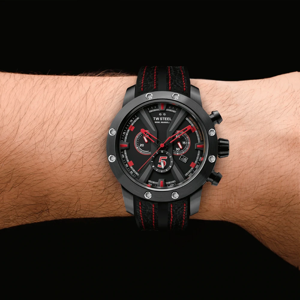 TW Steel Veloce GT14 Nigel Mansell - 1000 Pieces Limited Edition Watch 8 TW Steel Veloce GT14 Nigel Mansell - 1000 Pieces Limited Edition Watch - Image 8