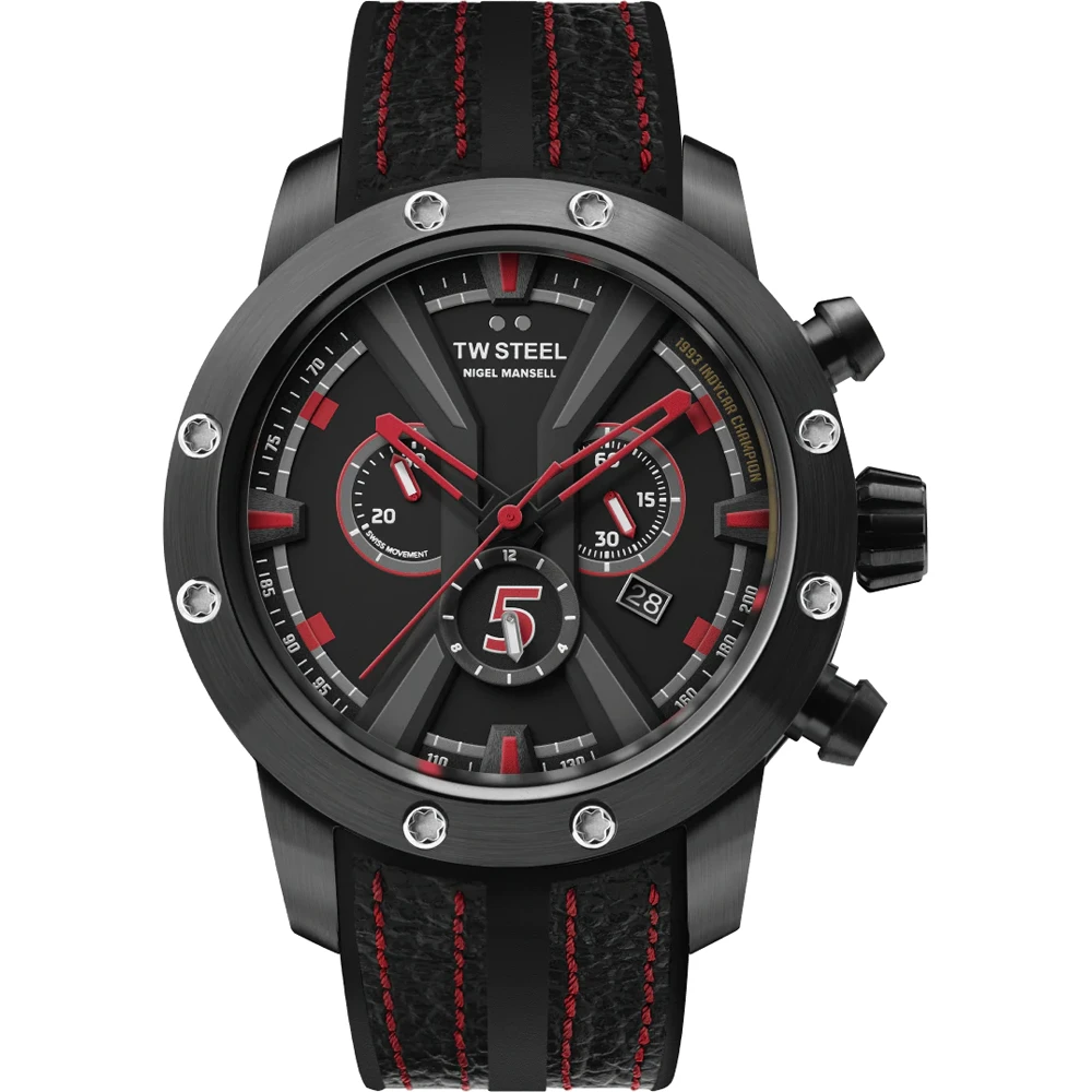 TW Steel Veloce GT14 Nigel Mansell - 1000 Pieces Limited Edition Watch 2 TW Steel Veloce GT14 Nigel Mansell - 1000 Pieces Limited Edition Watch - Image 2