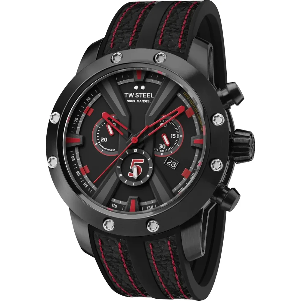 TW Steel Veloce GT14 Nigel Mansell - 1000 Pieces Limited Edition Watch 1 TW Steel Veloce GT14 Nigel Mansell - 1000 Pieces Limited Edition Watch