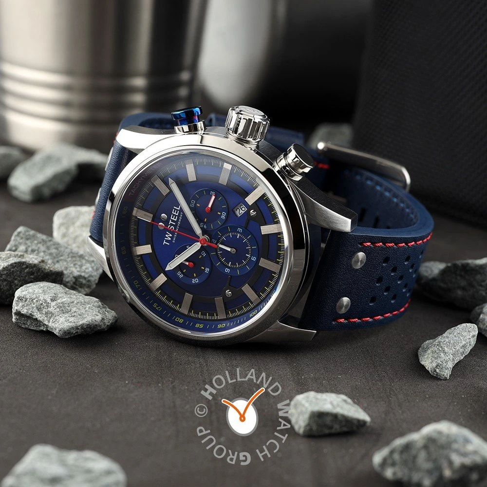 TW Steel Fast Lane SVS206 Volante CH - Fast Lane - 1000 Pieces Limited Edition Watch 4 TW Steel Fast Lane SVS206 Volante CH - Fast Lane - 1000 Pieces Limited Edition Watch - Image 4