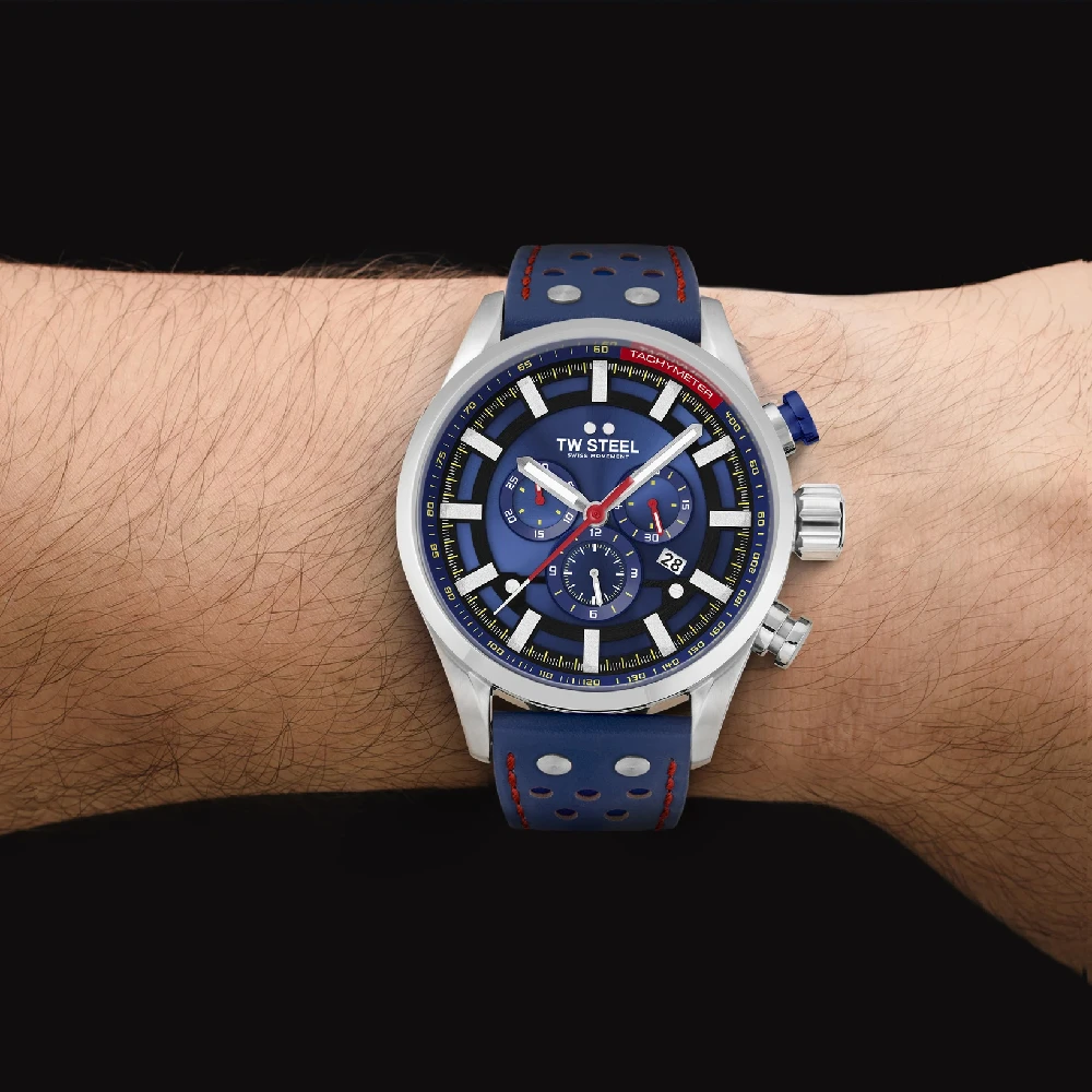 TW Steel Fast Lane SVS206 Volante CH - Fast Lane - 1000 Pieces Limited Edition Watch 7 TW Steel Fast Lane SVS206 Volante CH - Fast Lane - 1000 Pieces Limited Edition Watch - Image 7