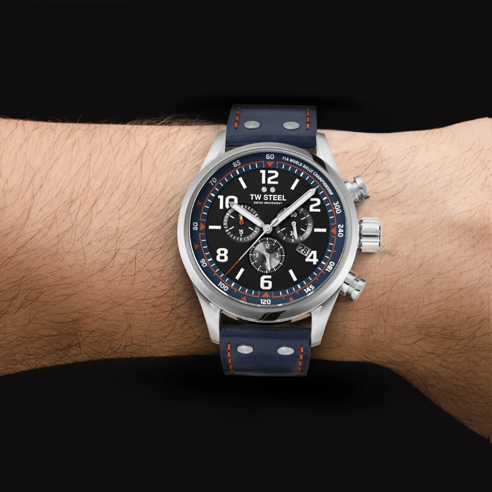 TW Steel Volante SVS311 WRC - Fast Lane Special Edition Watch 7 TW Steel Volante SVS311 WRC - Fast Lane Special Edition Watch - Image 7