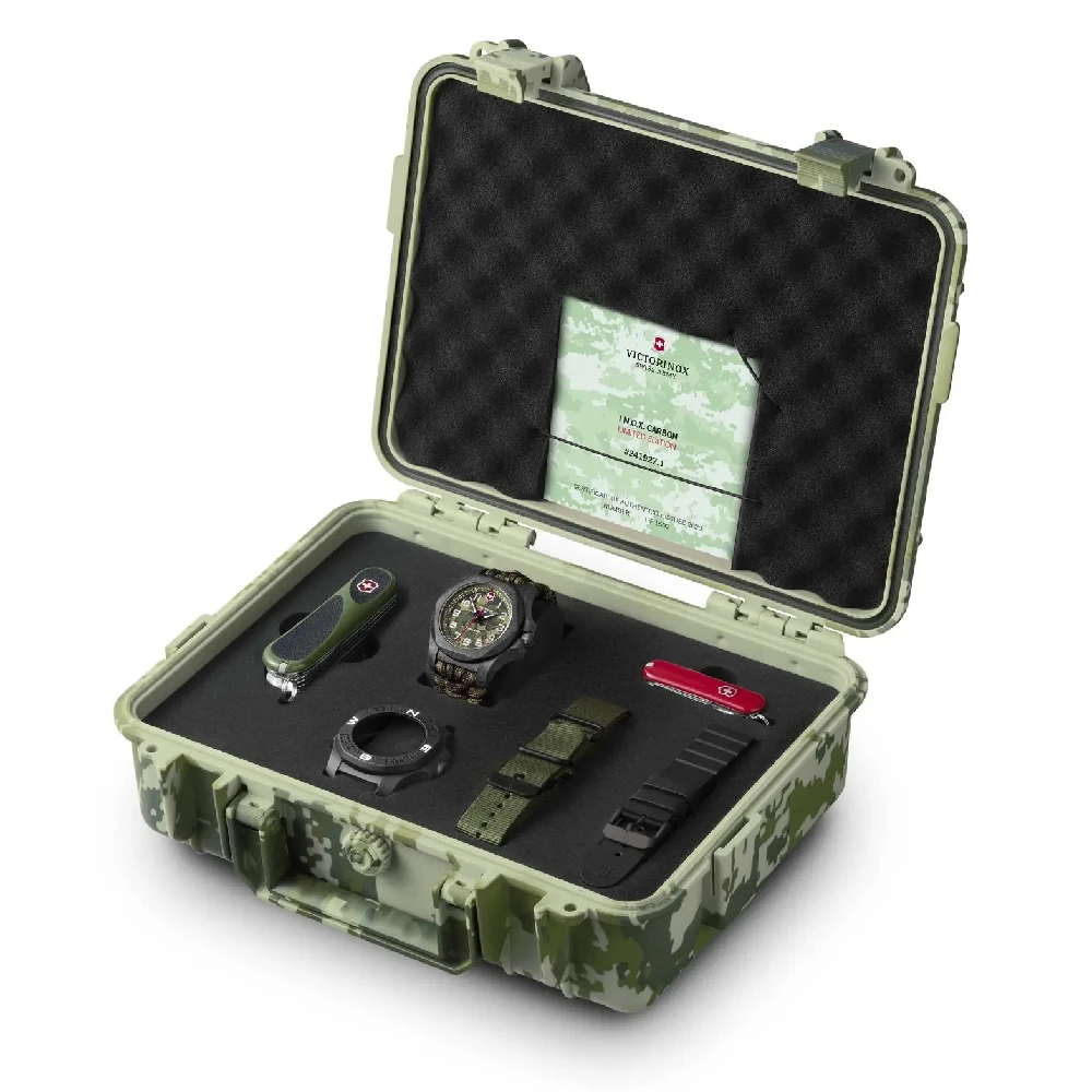 Victorinox Swiss Army I.N.O.X. 241927.1 I.N.O.X. CARBON LE Watch 2 Victorinox Swiss Army I.N.O.X. 241927.1 I.N.O.X. CARBON LE Watch - Image 2