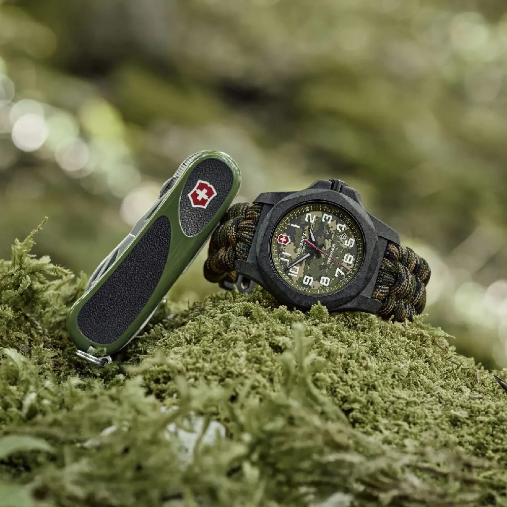 Victorinox Swiss Army I.N.O.X. 241927.1 I.N.O.X. CARBON LE Watch 8 Victorinox Swiss Army I.N.O.X. 241927.1 I.N.O.X. CARBON LE Watch - Image 8